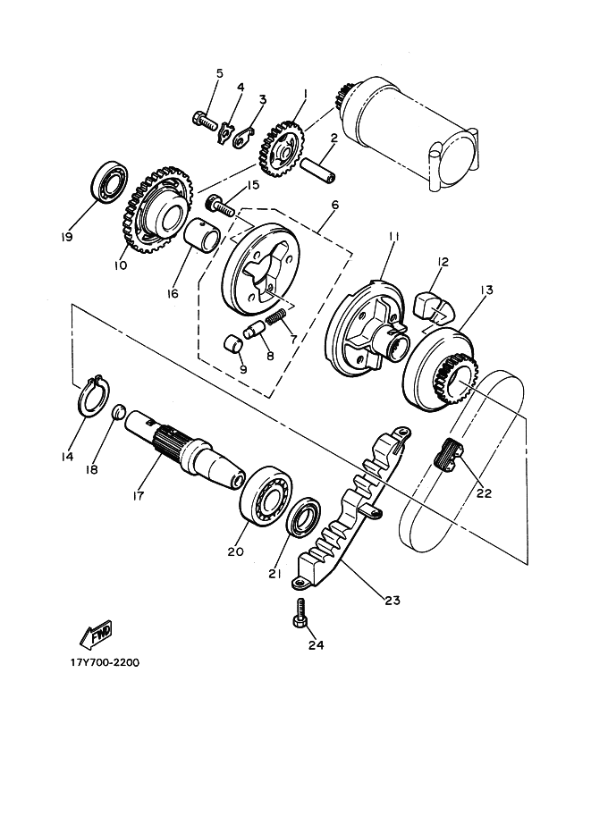 Starter Clutch