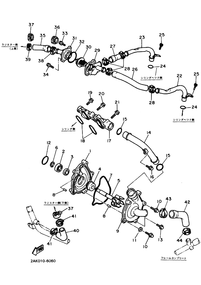 Water Pump . Piping