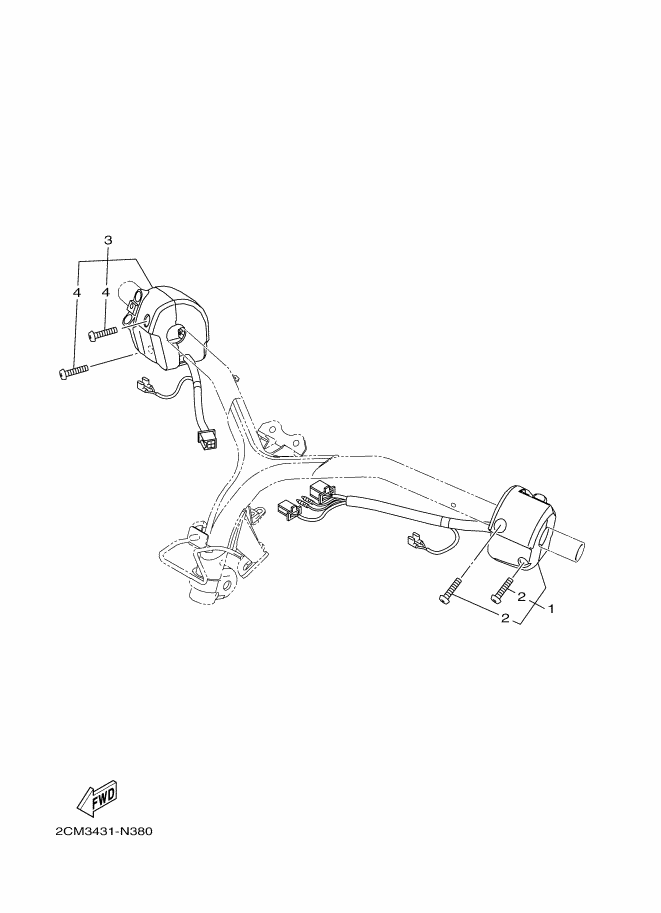 Handle Switch & Lever
