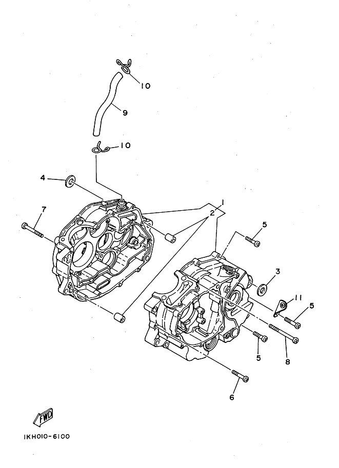 Crankcase