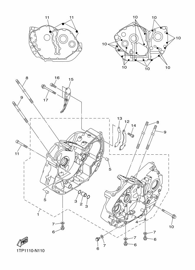 Crankcase
