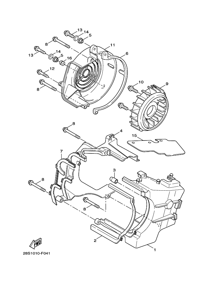Air Shroud & Fan