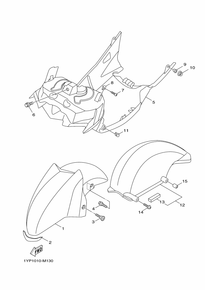 Front Fender