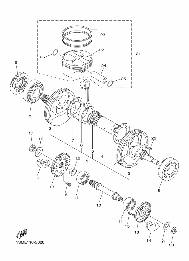 Crankshaft & Piston