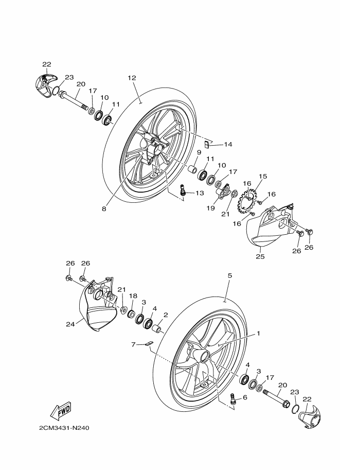 Front Wheel