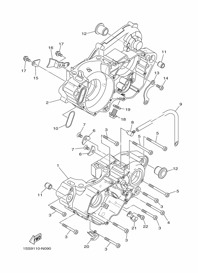 Crankcase