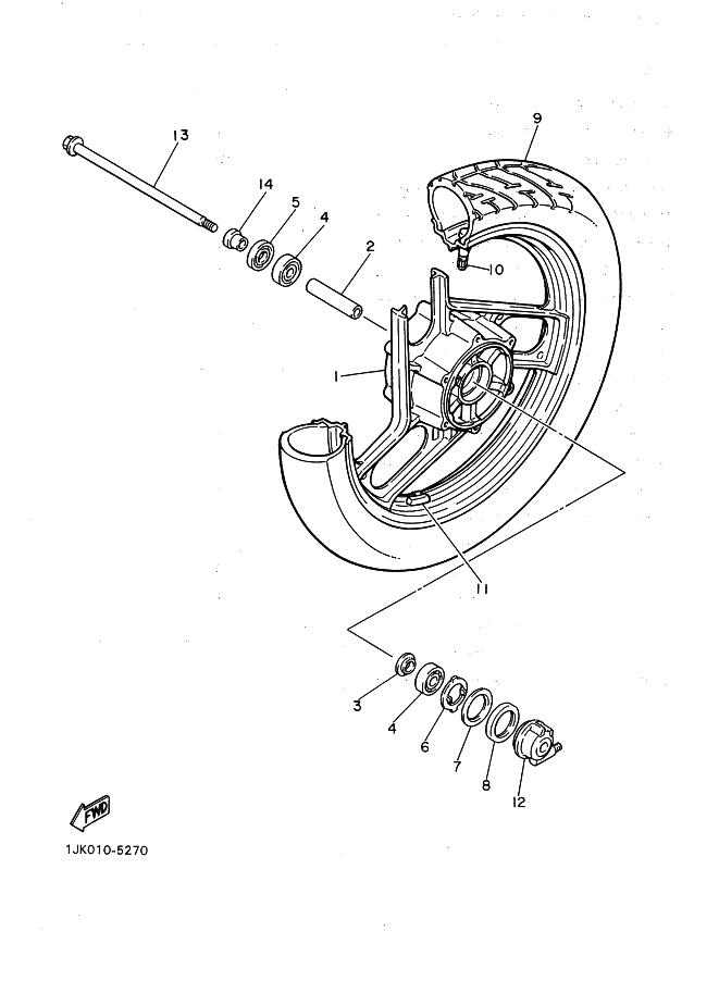 Front Wheel
