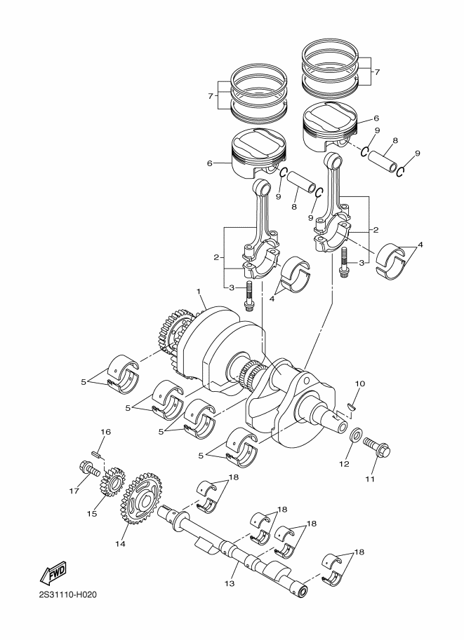Crankshaft & Piston