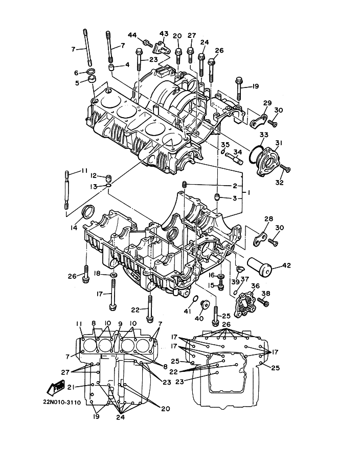 Crankcase