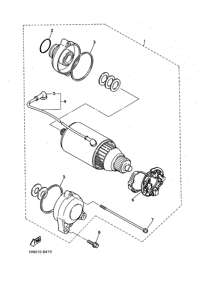 Starting Motor