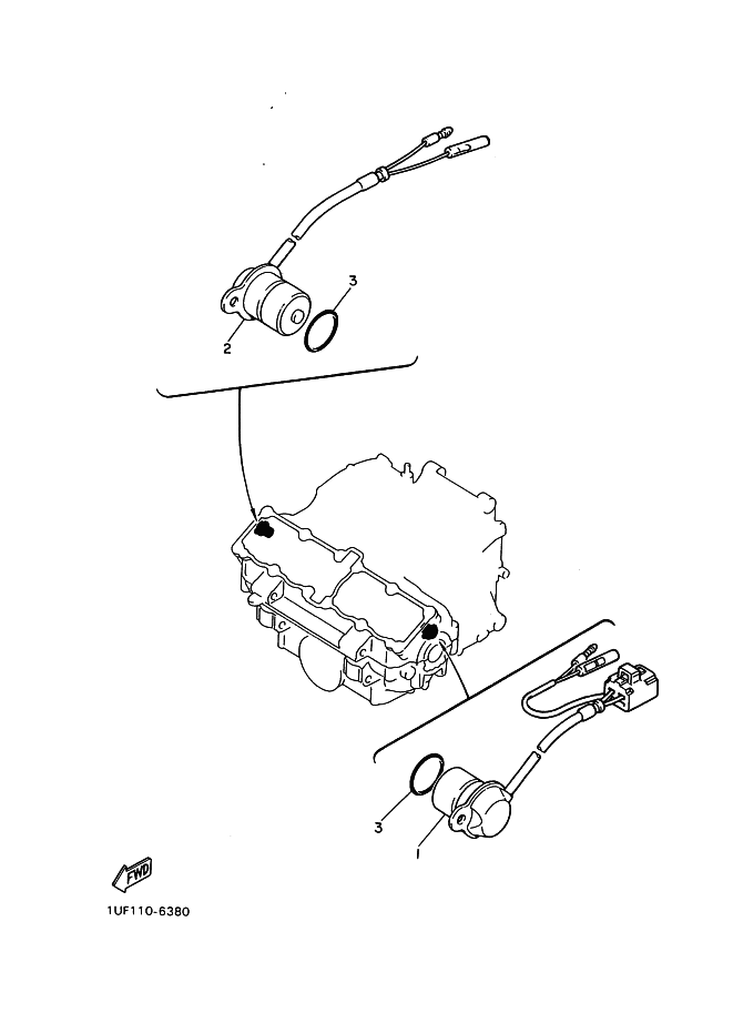Pickup Coil . Governor