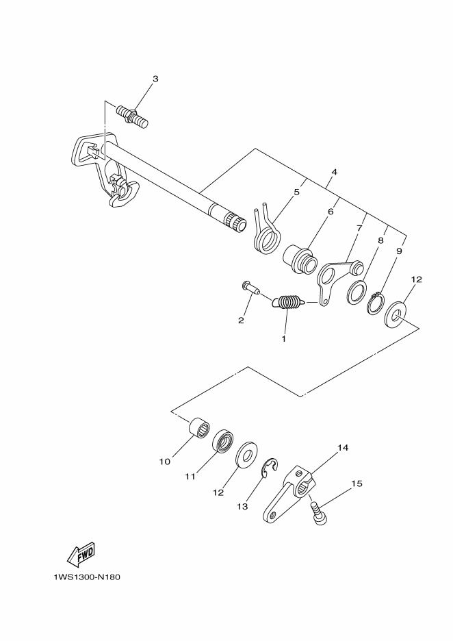 Shift Shaft