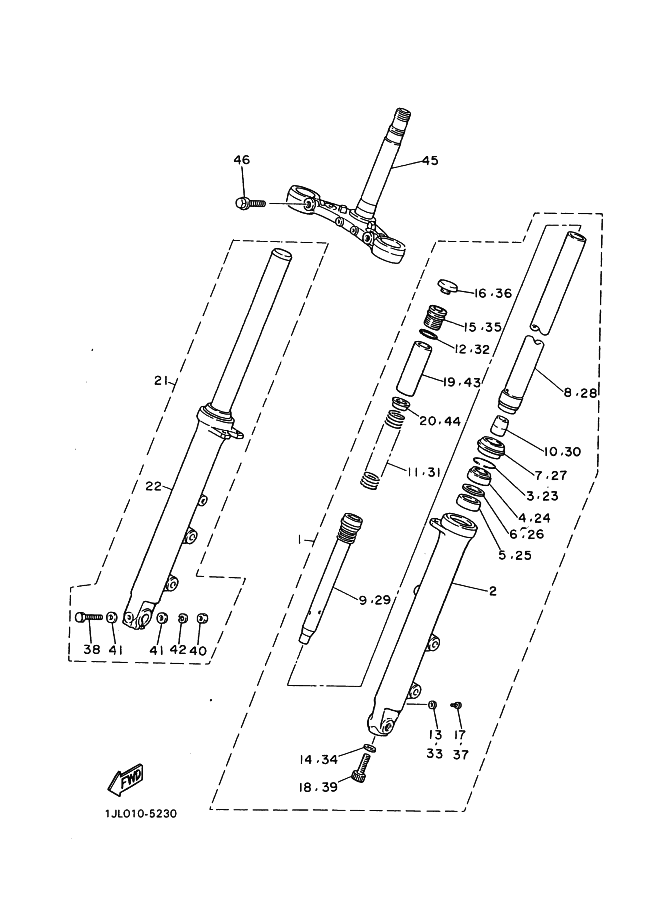 Front Fork