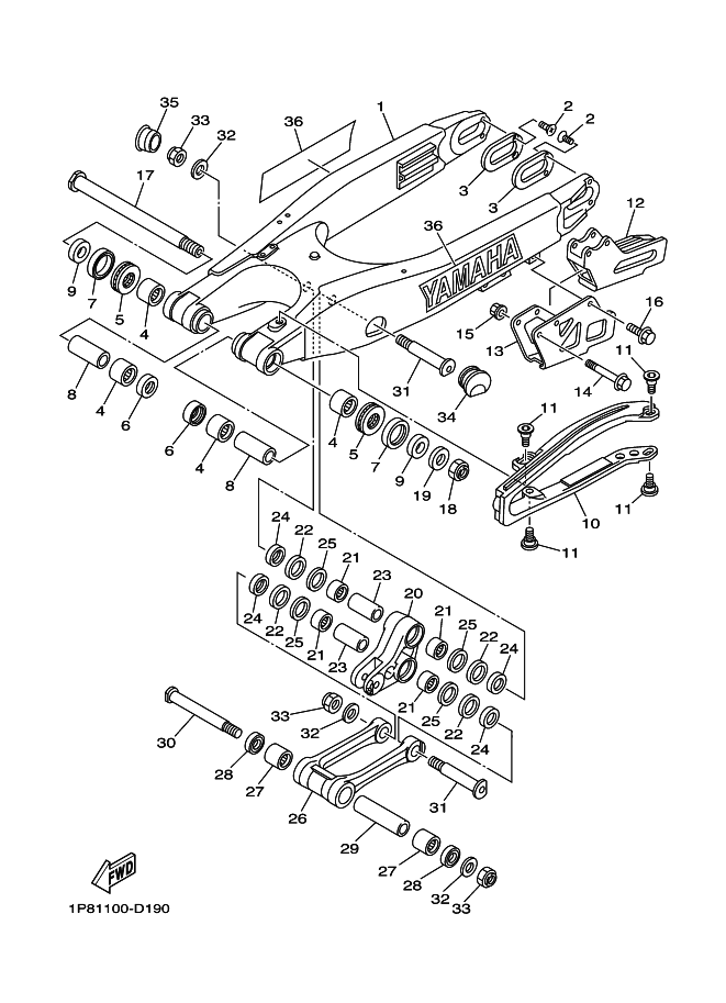 REAR ARM