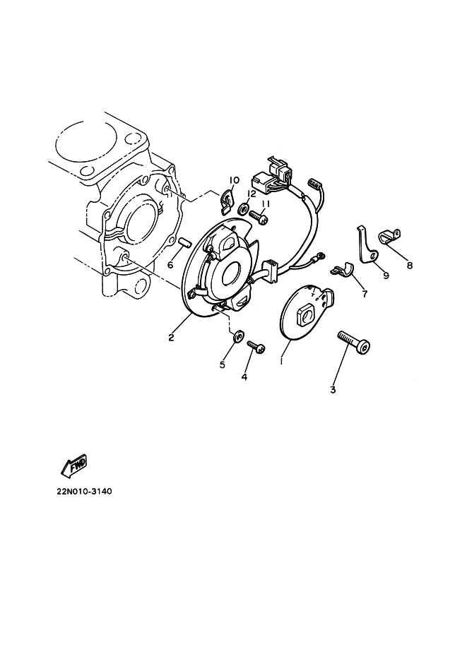 Pickup Coil . Governor