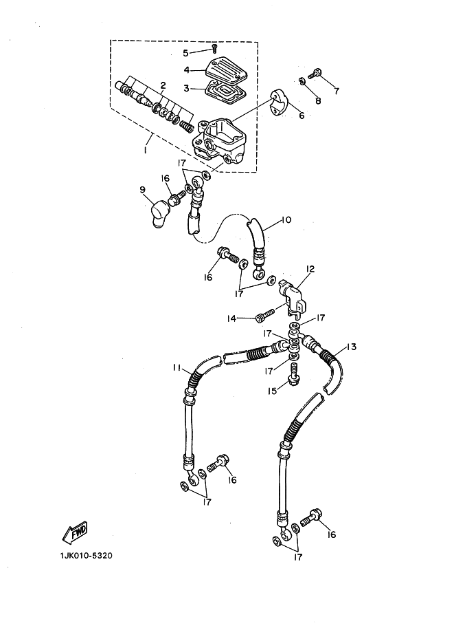 Front Master Cylinder