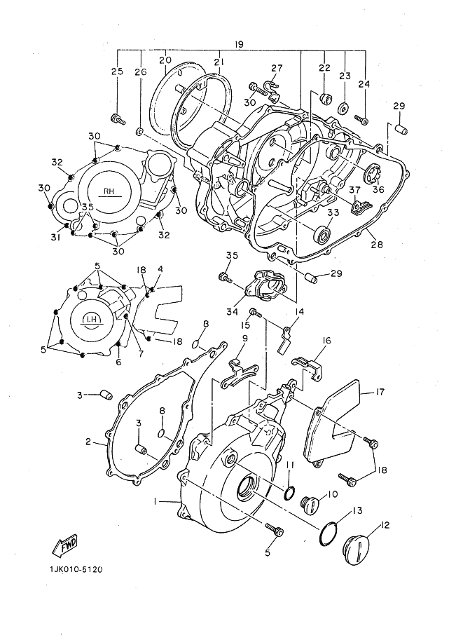 Crankcase Cover 1