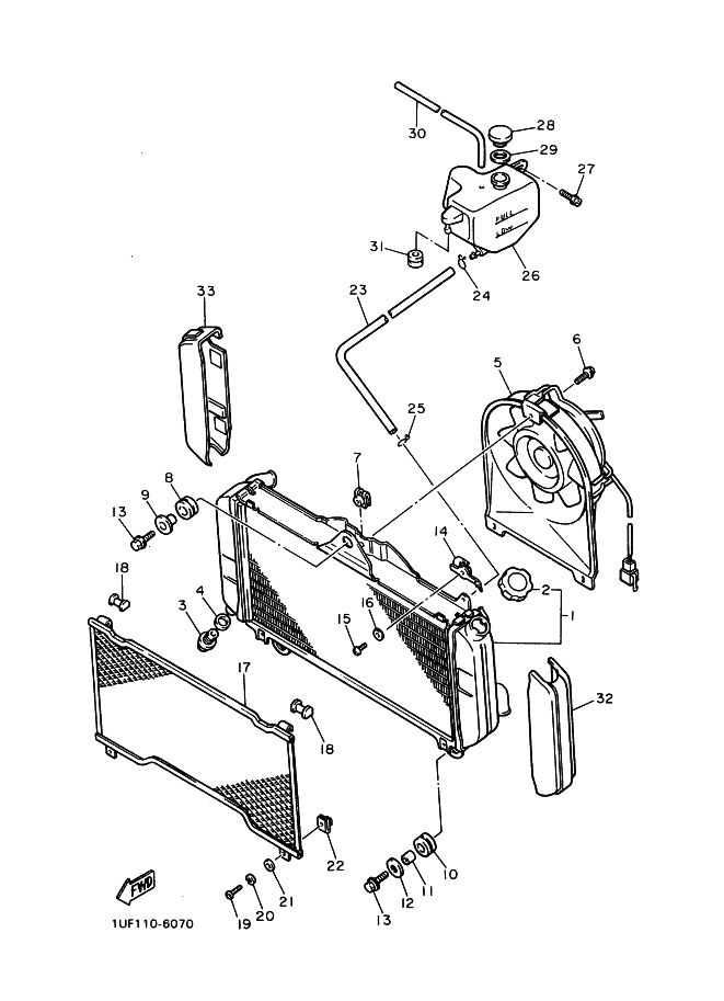 Radiator . Hose