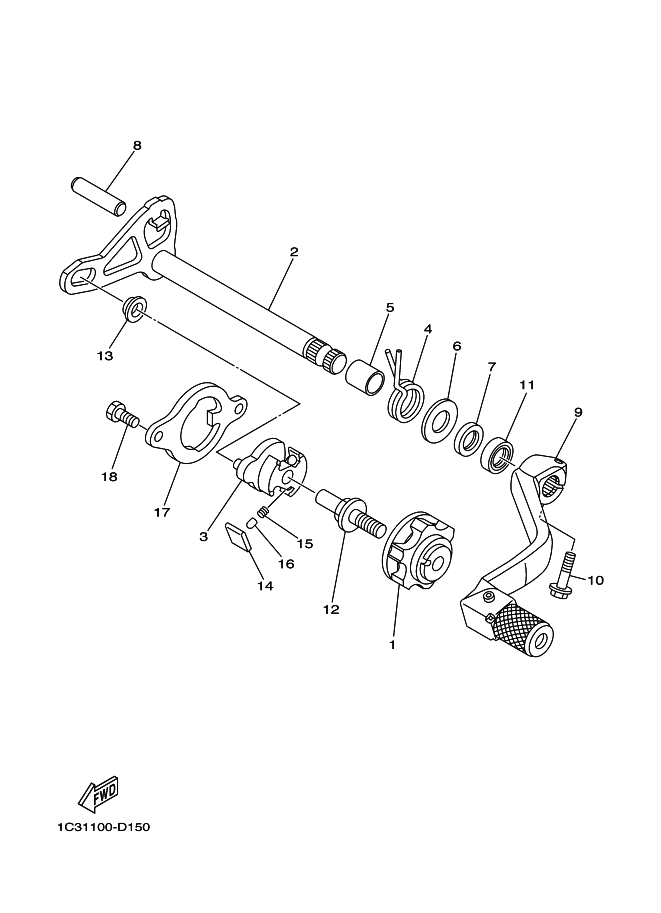 Shift Shaft