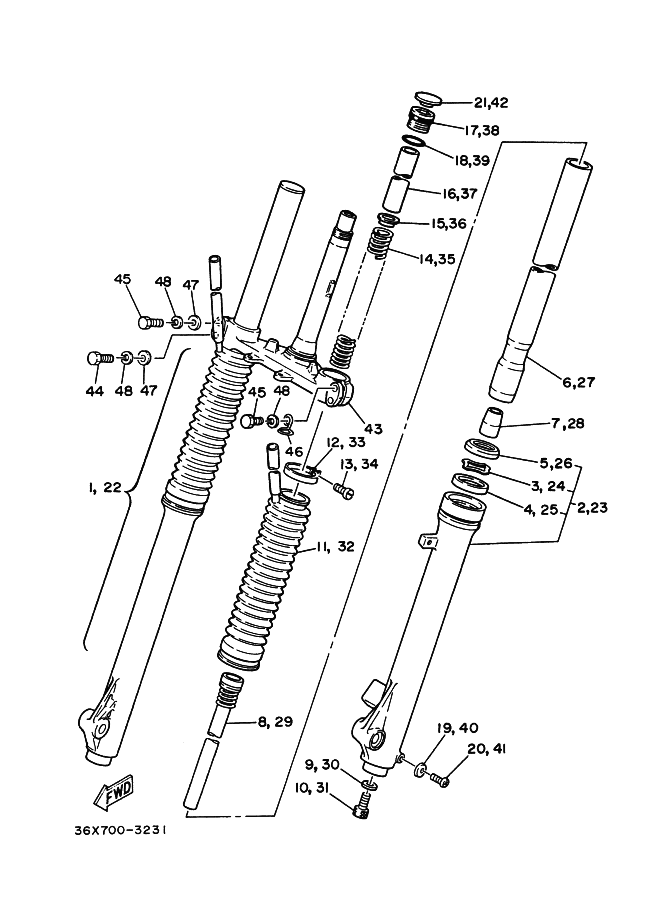 Front Fork