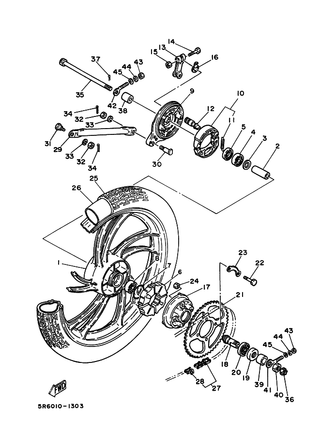 Rear Wheel
