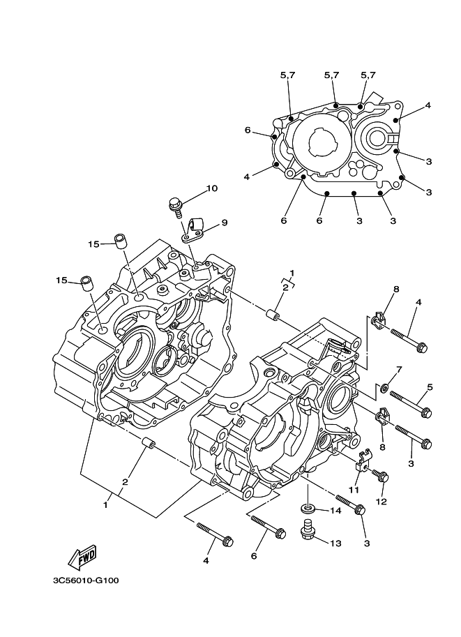 Crankcase