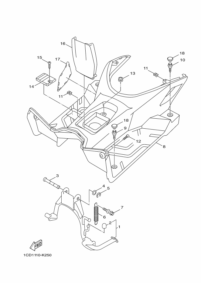 Stand & Footrest