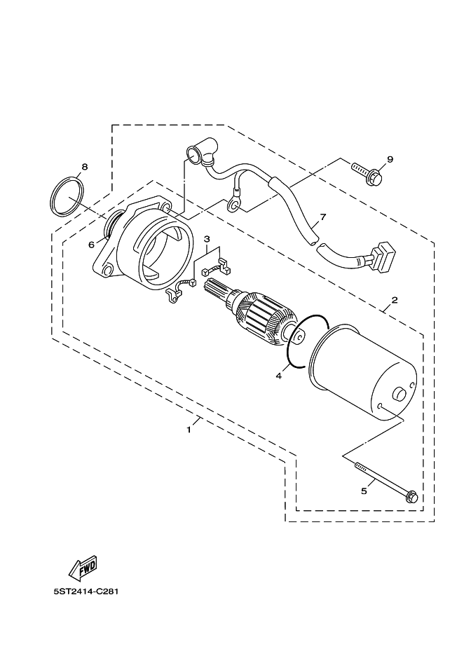 Starting Motor