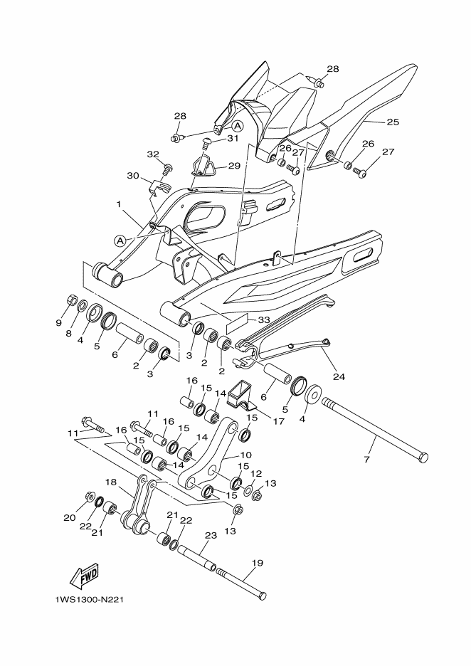 Rear Arm