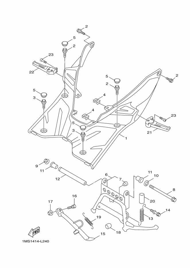 Stand & Footrest