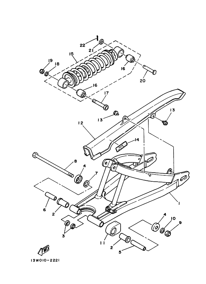 Rear Arm . Suspension