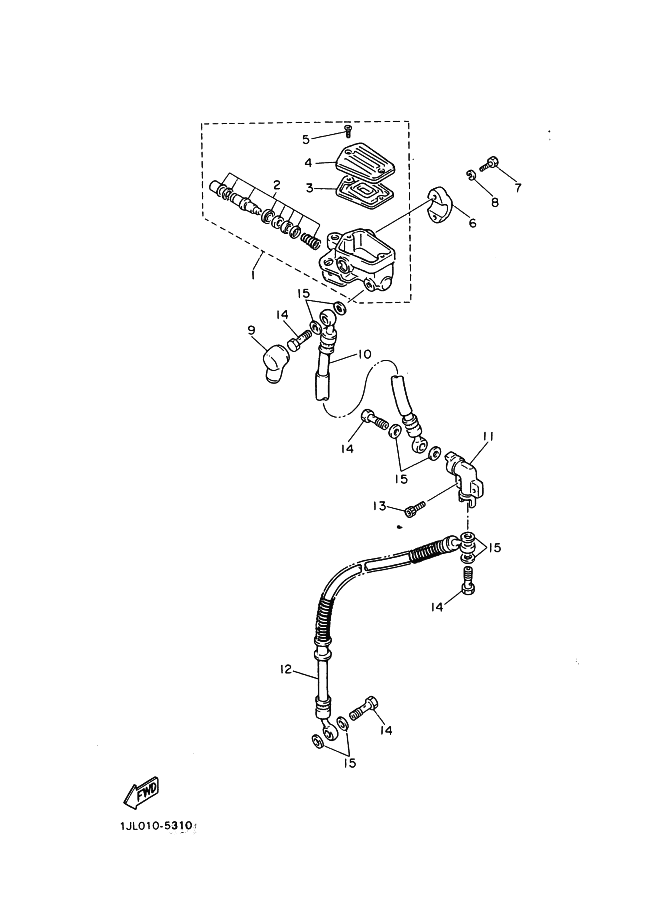 Front Master Cylinder