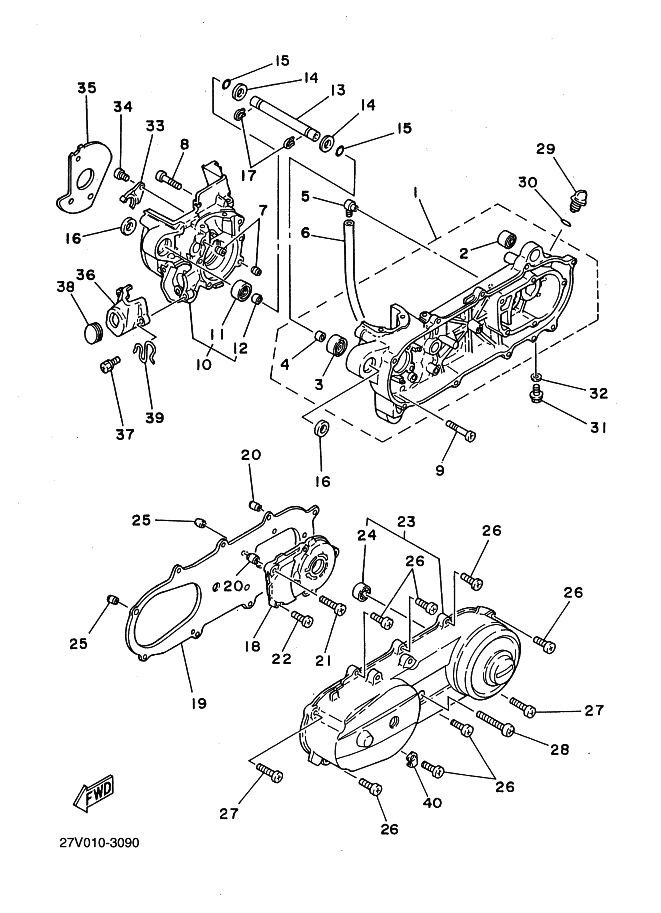 Crankcase