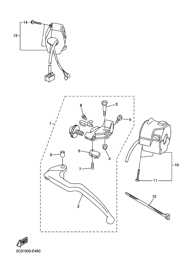 Handle Switch & Lever