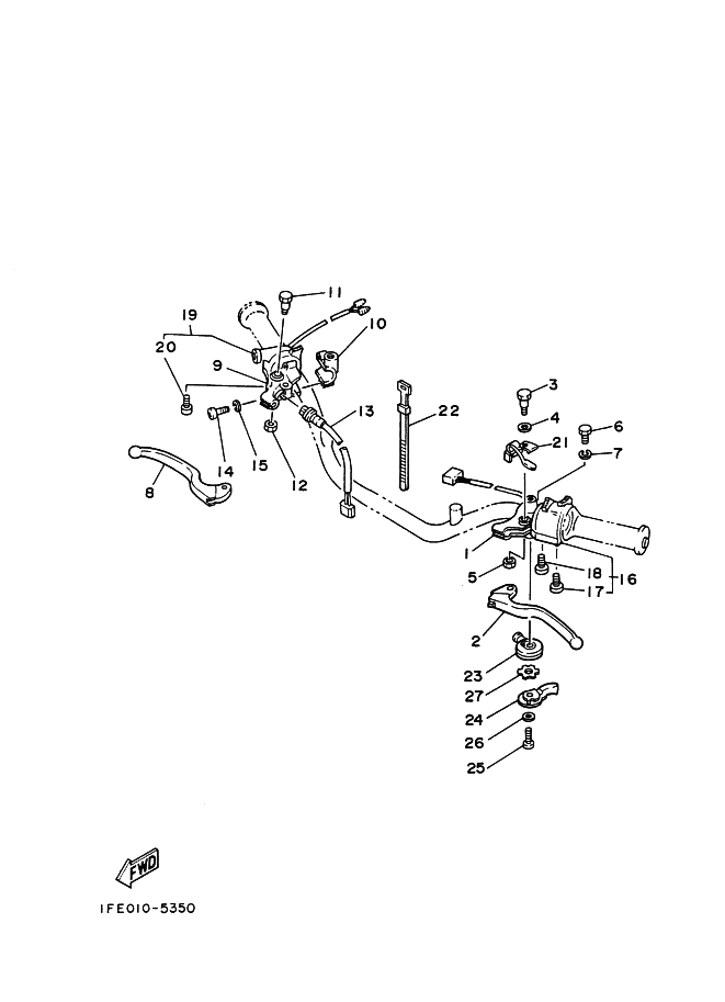 Handle Switch . Lever