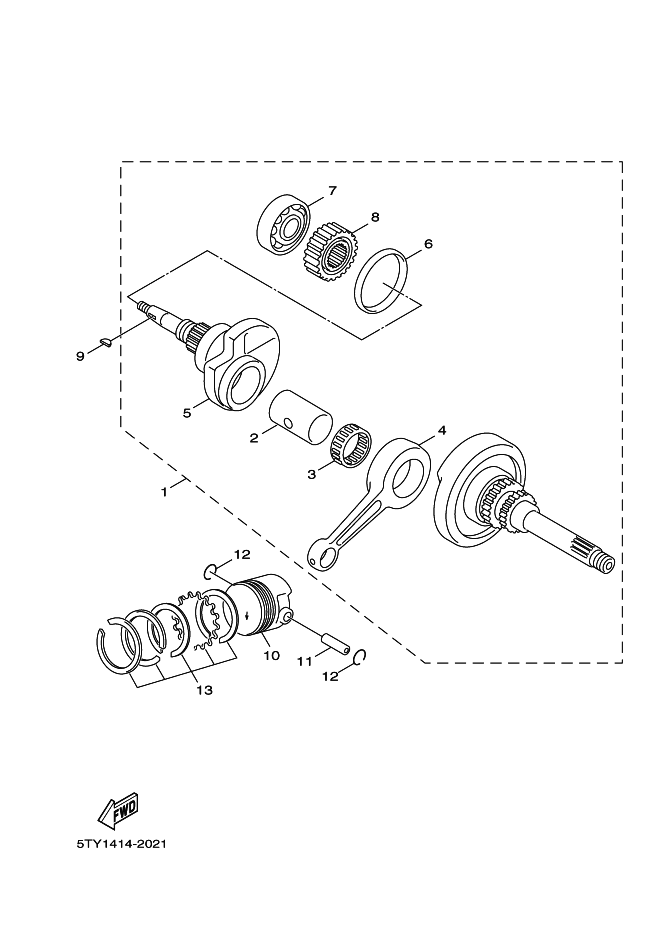 Crankshaft & Piston