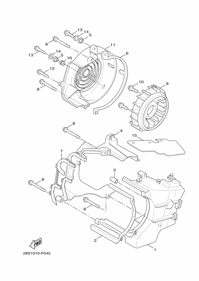 Air Shroud & Fan