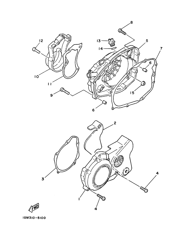 Crankcase Cover 1