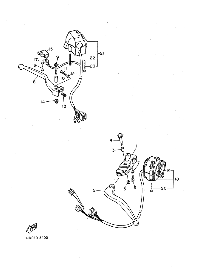 Handle Switch . Lever