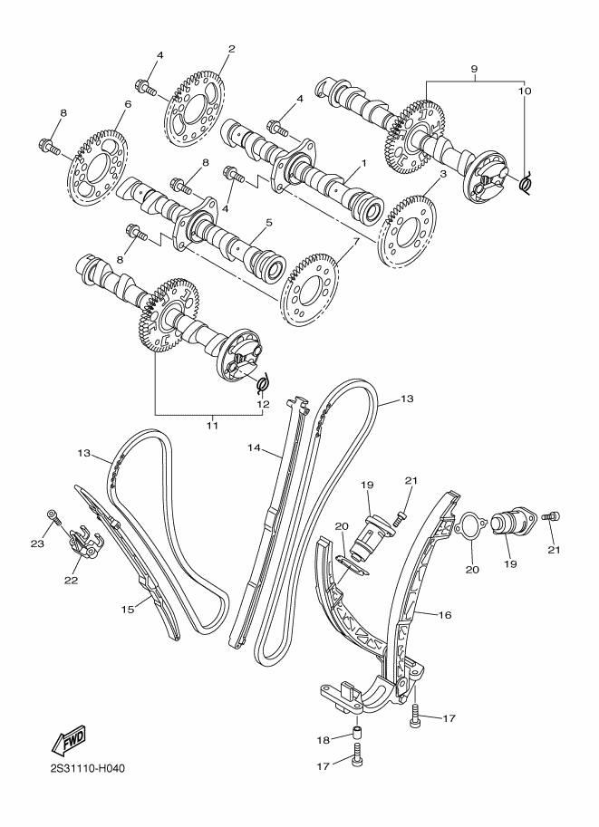Camshaft & Chain