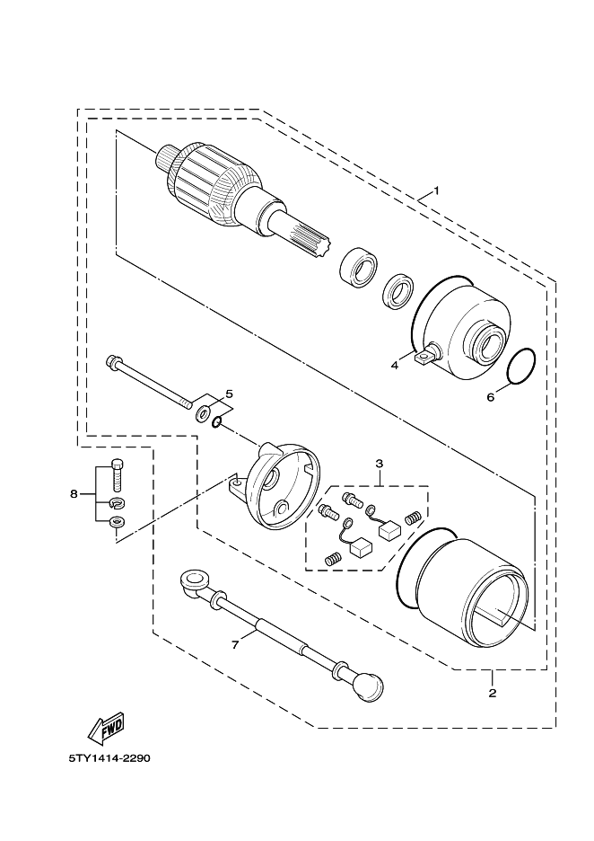 Starting Motor