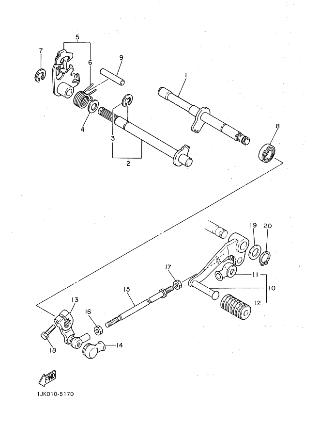 Shift Shaft