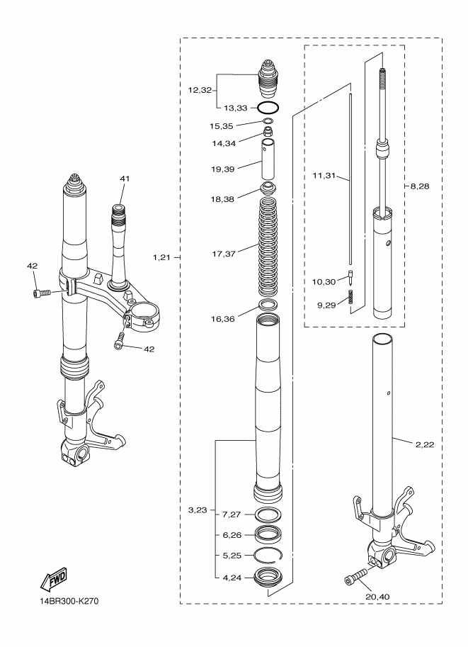 Front Fork