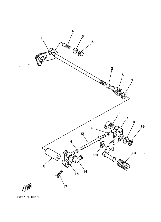 Shift Shaft