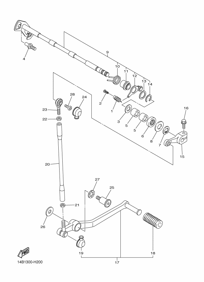 Shift Shaft