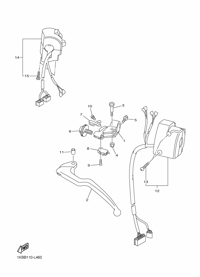 Handle Switch & Lever