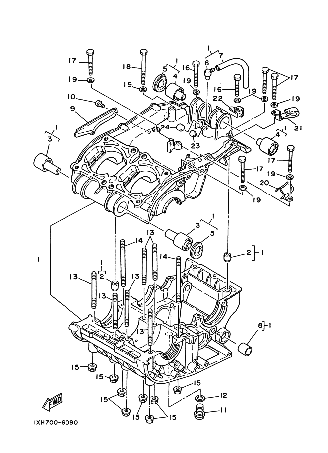 Crankcase