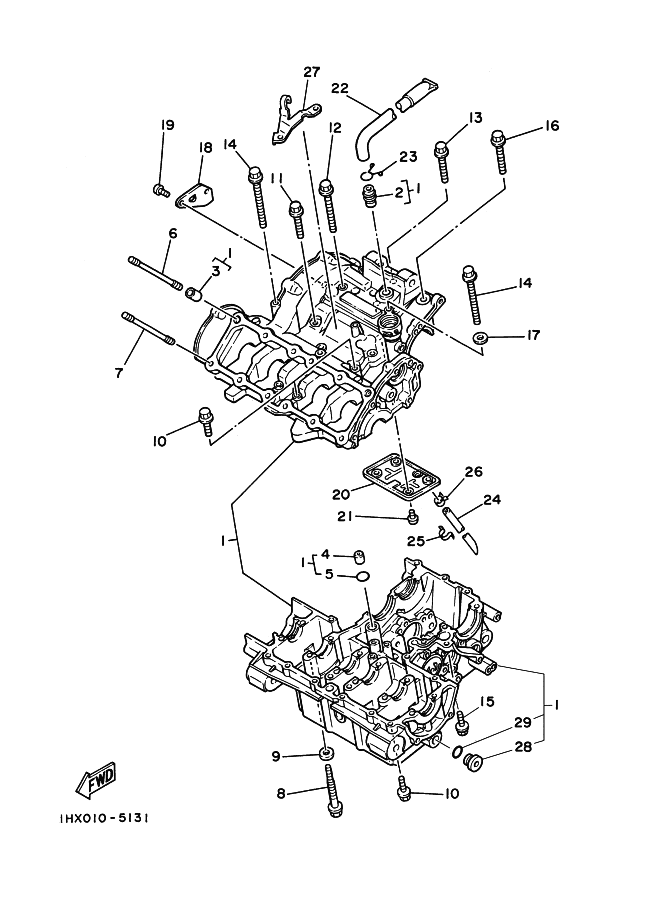 Crankcase
