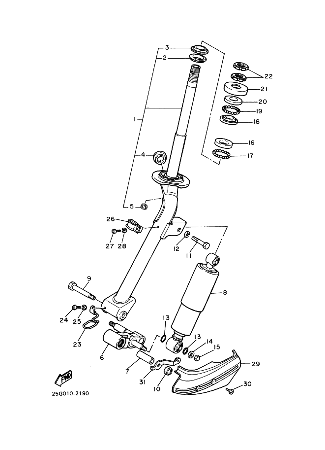 Front Fork