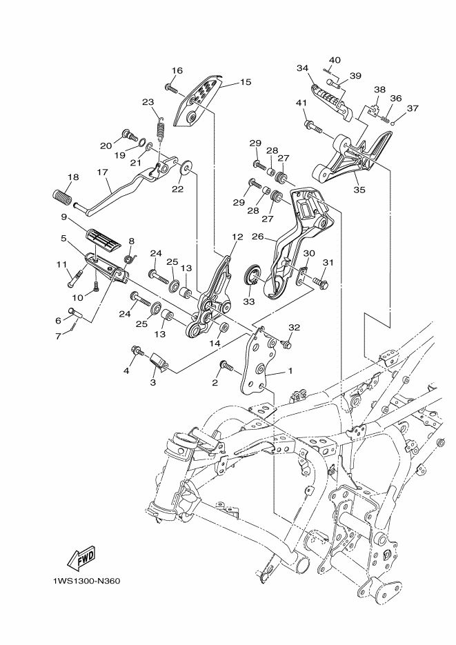 Stand & Footrest 2